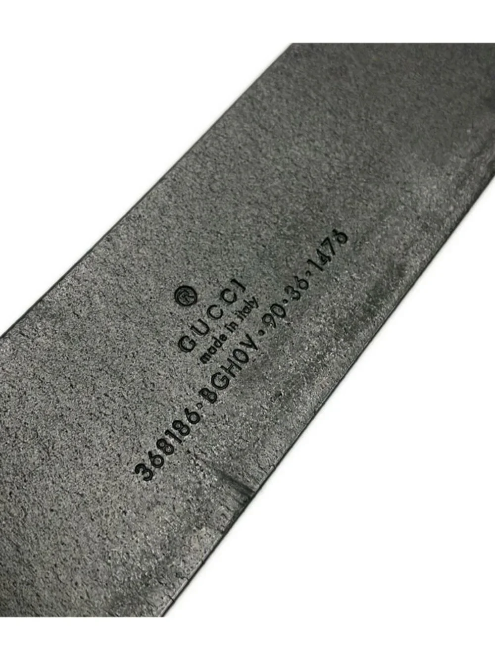 Gucci Belt Interlocking Buckle
